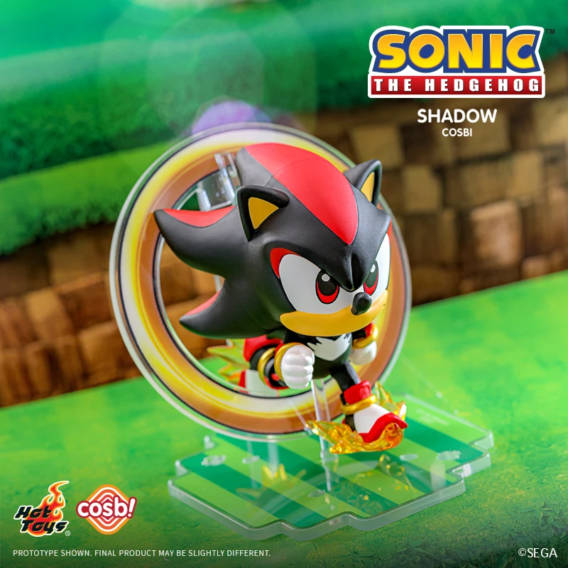 Фото Оригинальная фигурка Sonic Blind Box, мини-кукла, Коллекционная модель, настольный дисплей, аниме-статуя, подарок №2