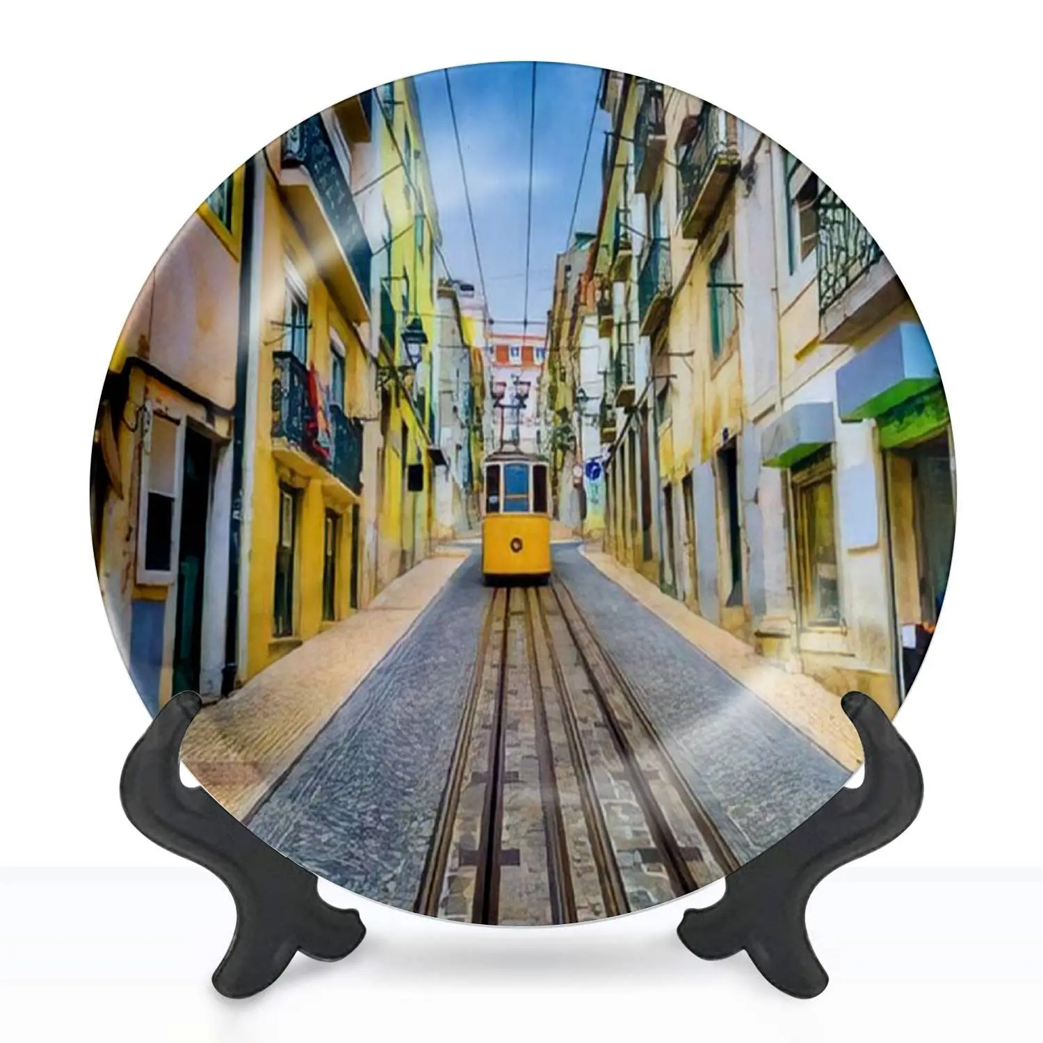 Декоративные тарелки Лиссабон Португалия перегородка Настенный декор