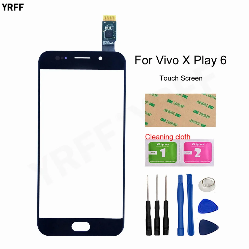 

Touch Sensor Panel For Vivo X Play 6 Touch Screen Digitizer Glass Panel Repair Part