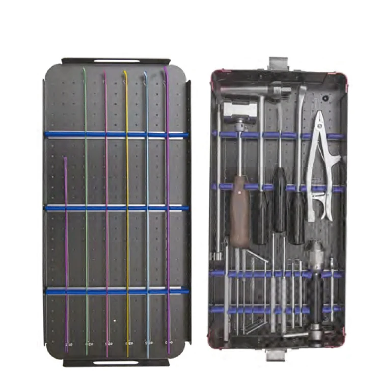 Женский ветеринарный титановый эластичный набор инструментов для ногтей