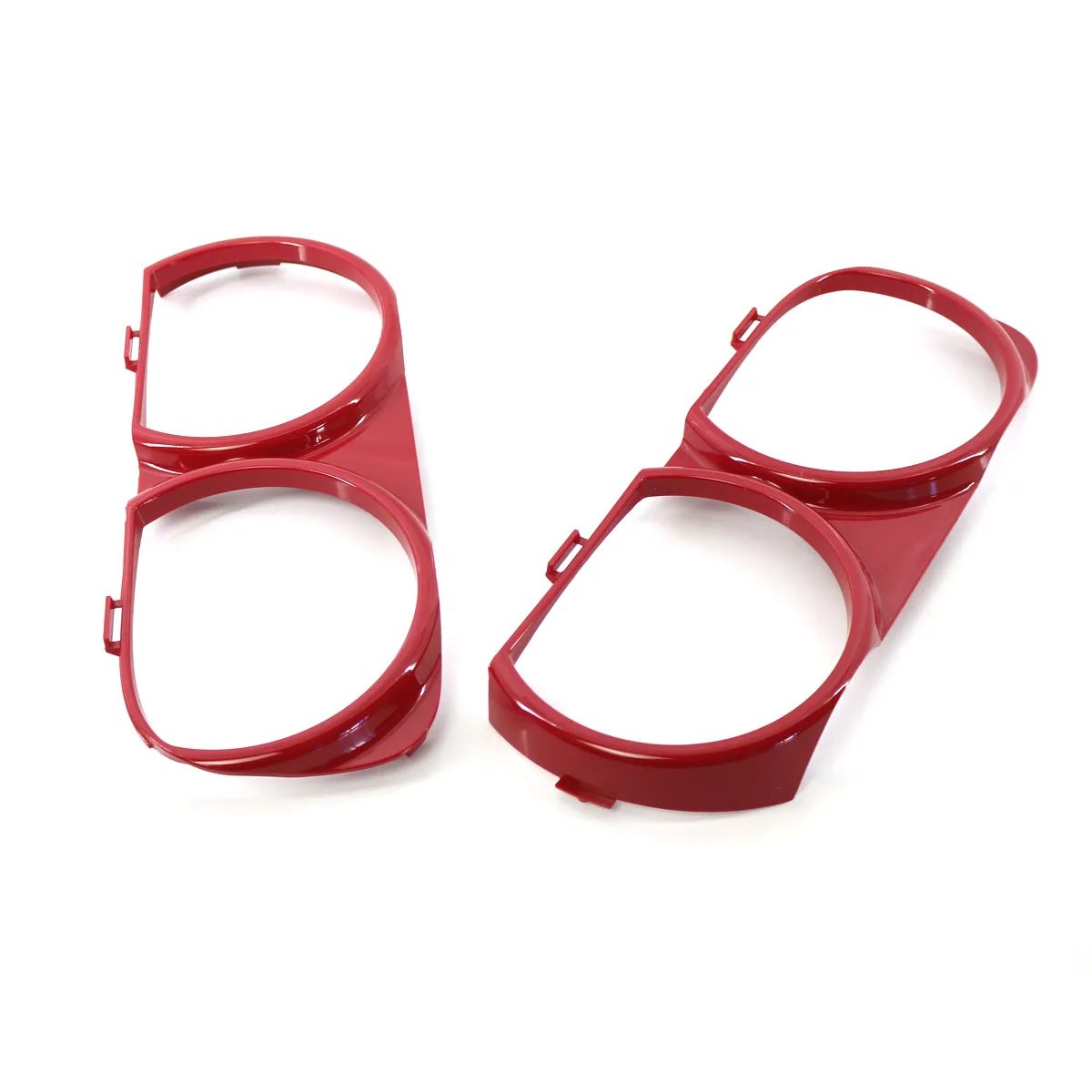 

Headlight Bezel Fits For Dodge Challenger 2015-2021 Car Front Headlamp Frame Trim Replacement