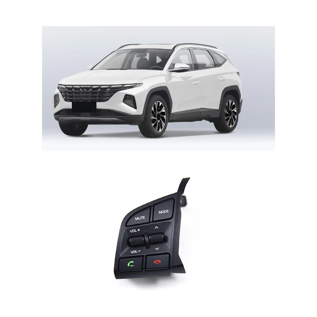 Пульт дистанционного управления на руль автомобиля левый переключатель для Hyundai