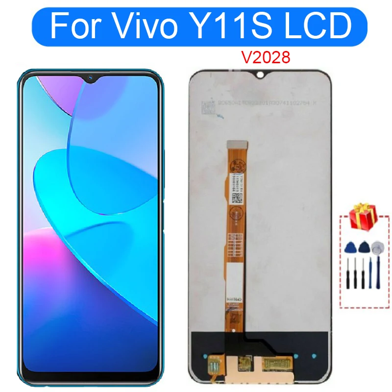 

6.51" For Vivo Y11s LCD Display V2028 Touch Screen With Frame Digitizer Assembly For Vivo Y11s Screen Replacement Parts