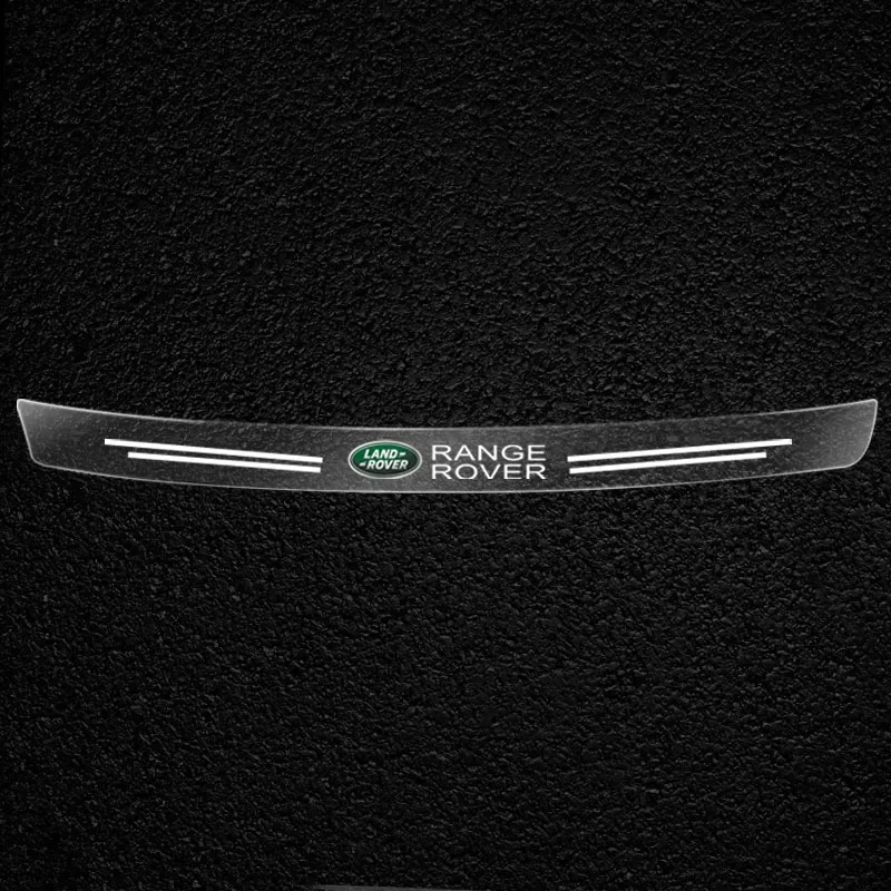 Автомобильный Стайлинг прозрачная защитная наклейка для багажника автомобиля