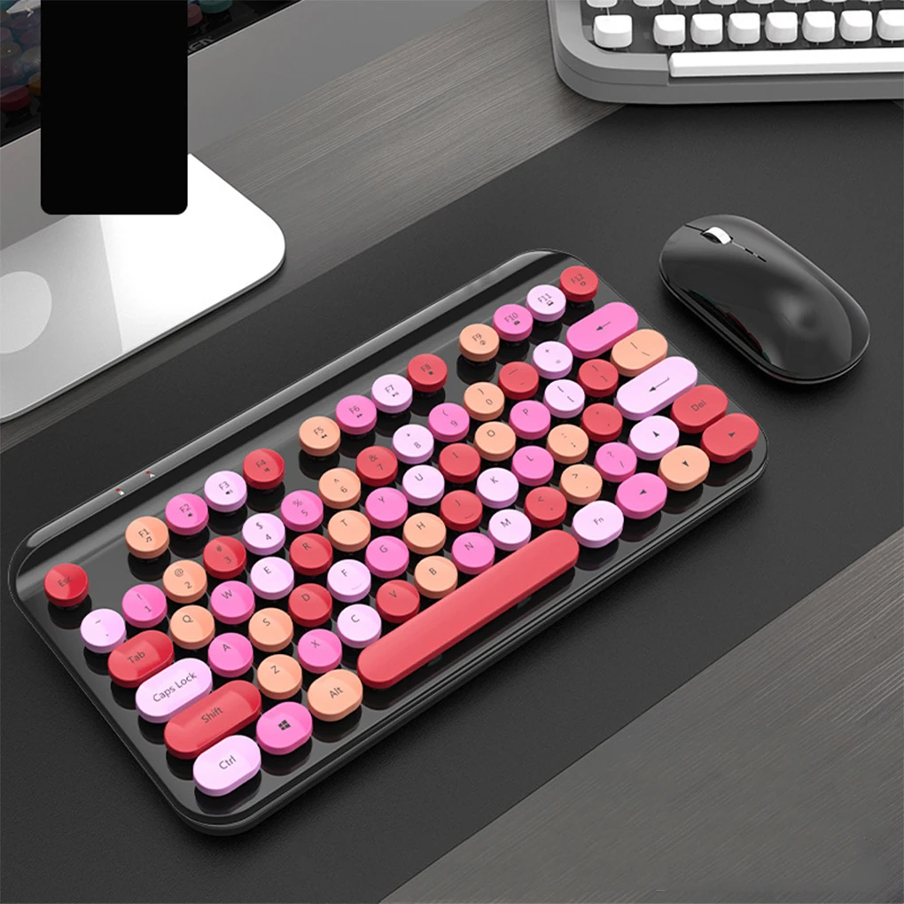 

1600DPI игровая беспроводная клавиатура, игровой ноутбук, клавиатура, мышь