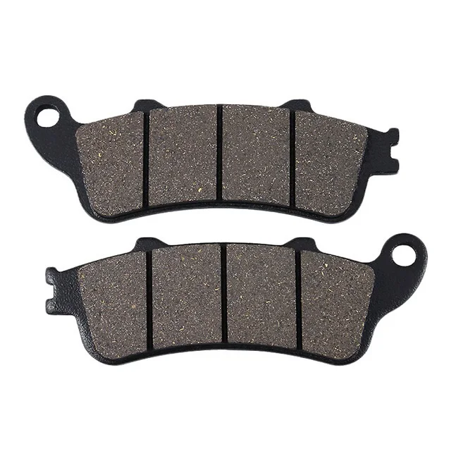 

Motorcycle Front and Rear Brake Pads Compatible with Honda VFR 800 Interceptor CB CBR 1100 XX Blackbird ST 1100 1300 GL 1800
