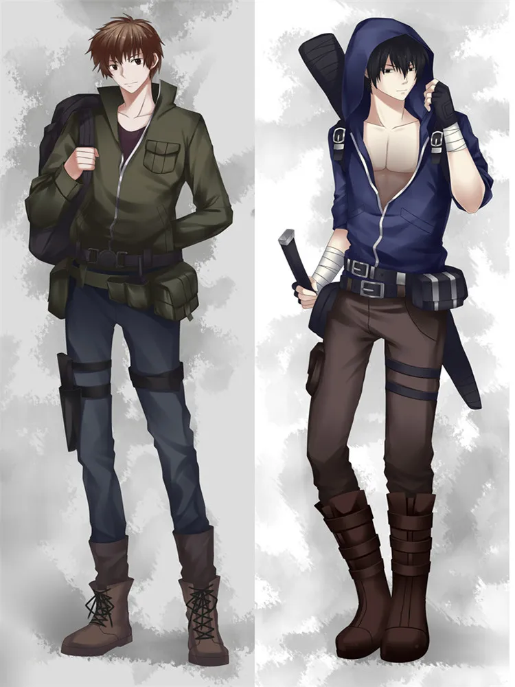 

Аниме Dakimakura Ежедневная жизнь старшей школы для мальчиков наволочка для подушки Tadakuni Сделай Сам наволочка для подушки обнимающая подушка дл...