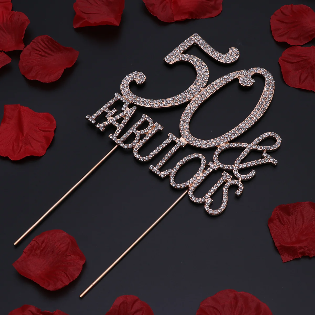 50 сказочных торт на 50-летие или юбилей декоративный топпер для торта со стразами