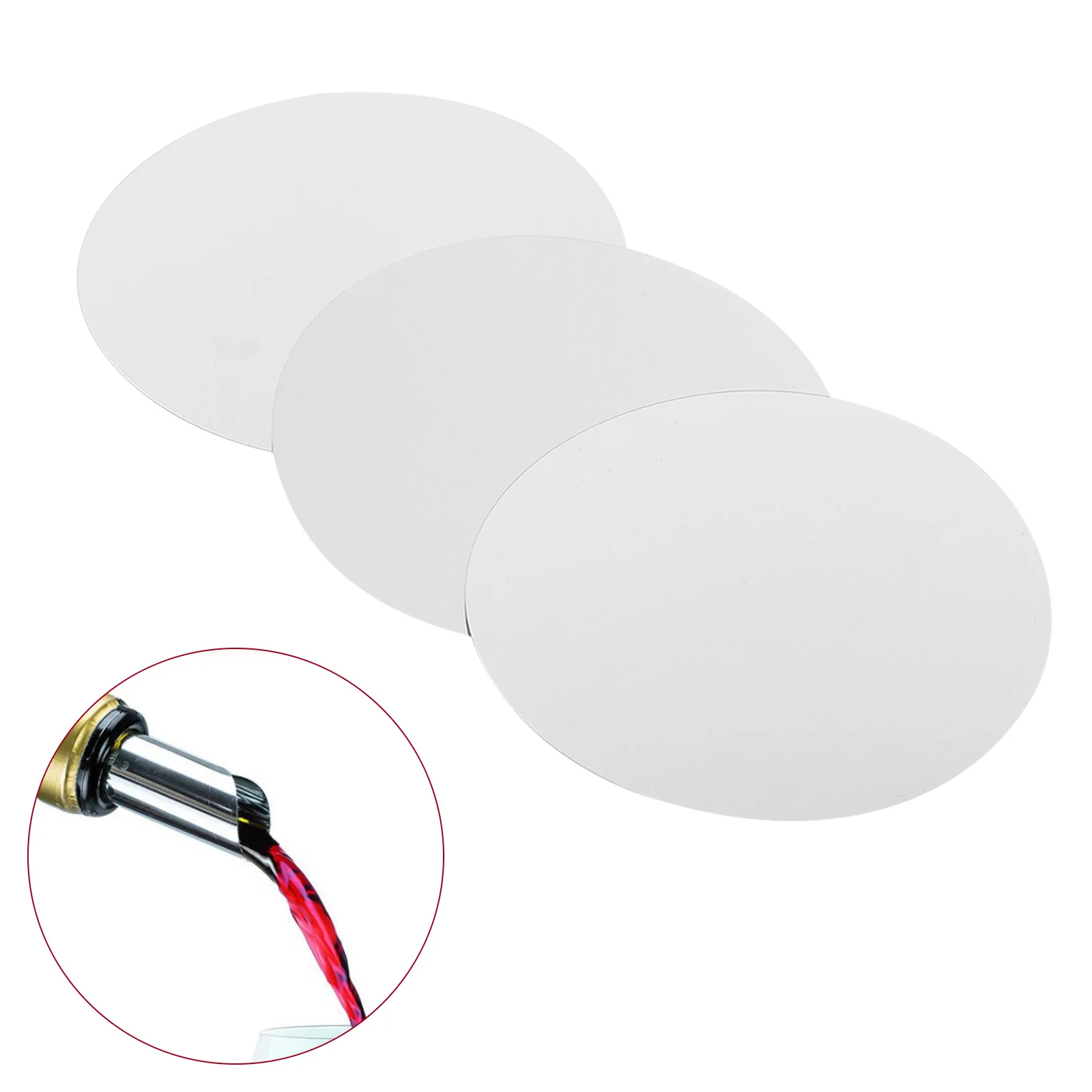 

Pourer Spout Discs Pour Bottle Disks Pouring Stopping Red Whisky Disk Foil Rounds Drop Wide Pourersdisc Spoutsremovers Sulfate