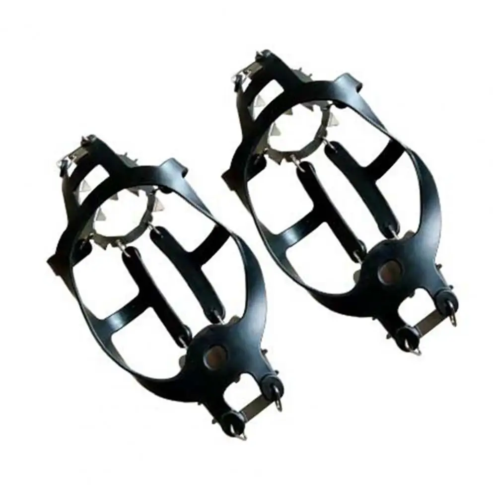 

1 пара, легкие антискользящие нержавеющие Термообработанные стельки для снега