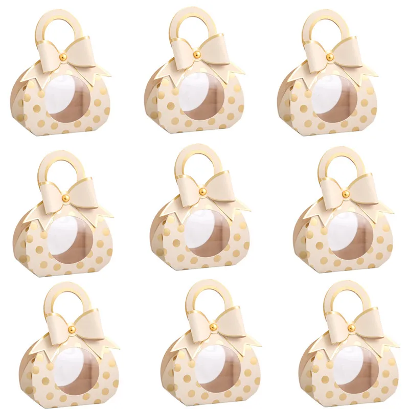 

20/50pcs Nipple Candy Gift Box , Red/Blue/Khaki Wedding Birthday Party Baby Shower Dragee Package Chocolate Cookies Cake Decor