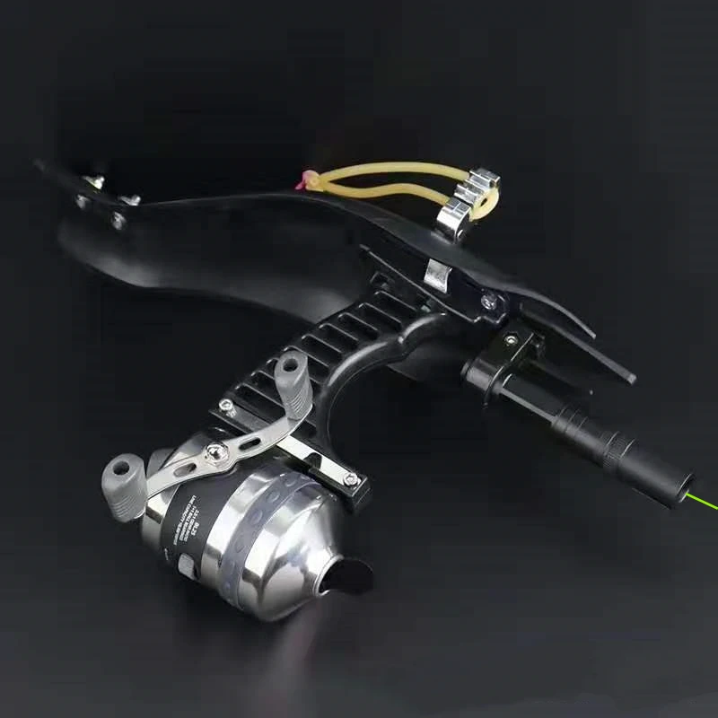 

Мощная Лазерная Рогатка, набор для охоты и рыбалки, профессиональная катапульта со стрелами, рыболовный лук, Аксессуары для рыбалки на откр...