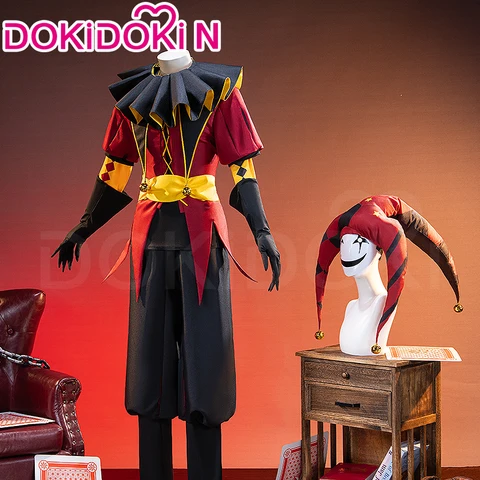 Костюм Арлекин DokiDoki-N для косплея