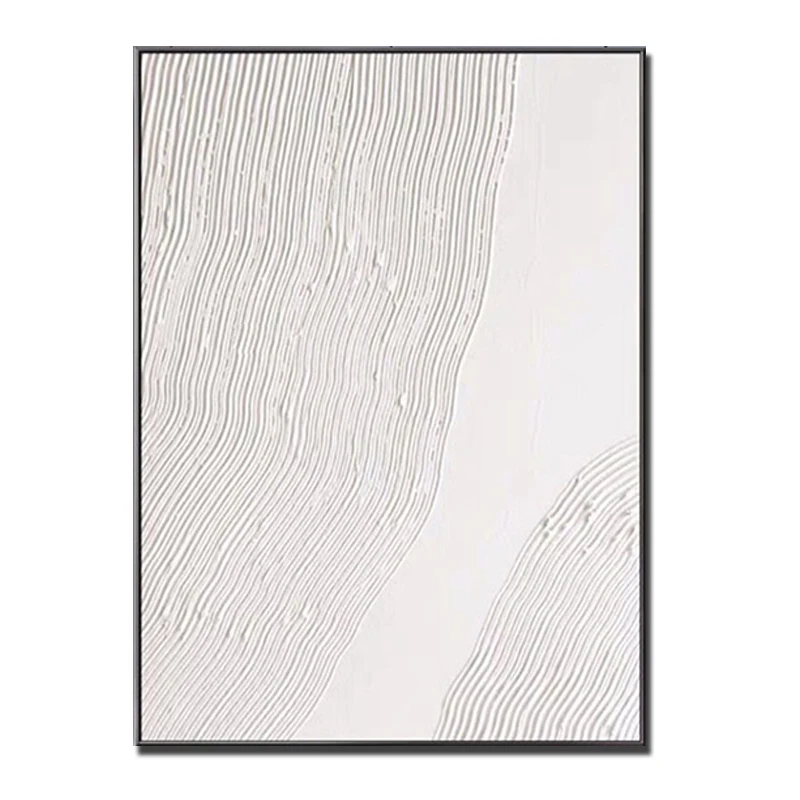 

Hand Painted Modern Oil Painting Handmade Abstract Canvas Wall Art For Home Decoration Thick Textured Painting No Frame