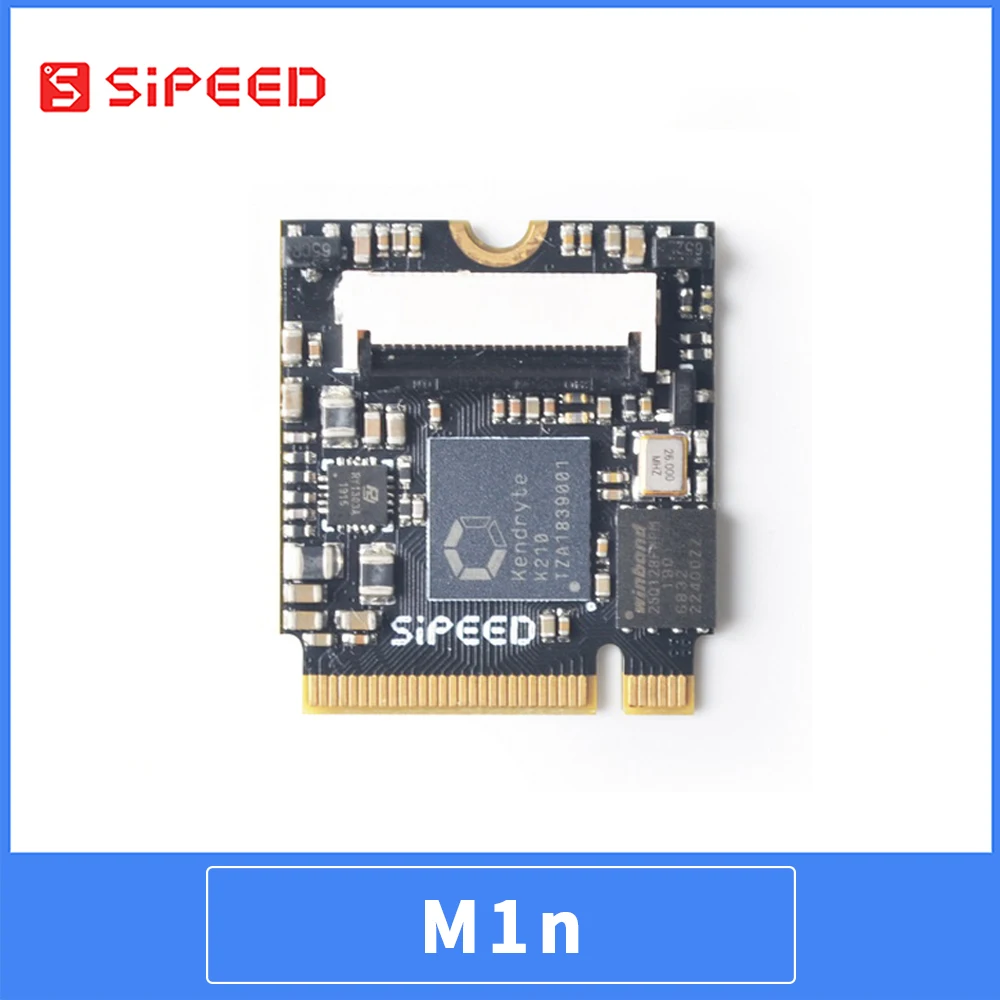 Sipeed M1n Maix Nano RISC-V K210 AI + loT Goldfinger Module