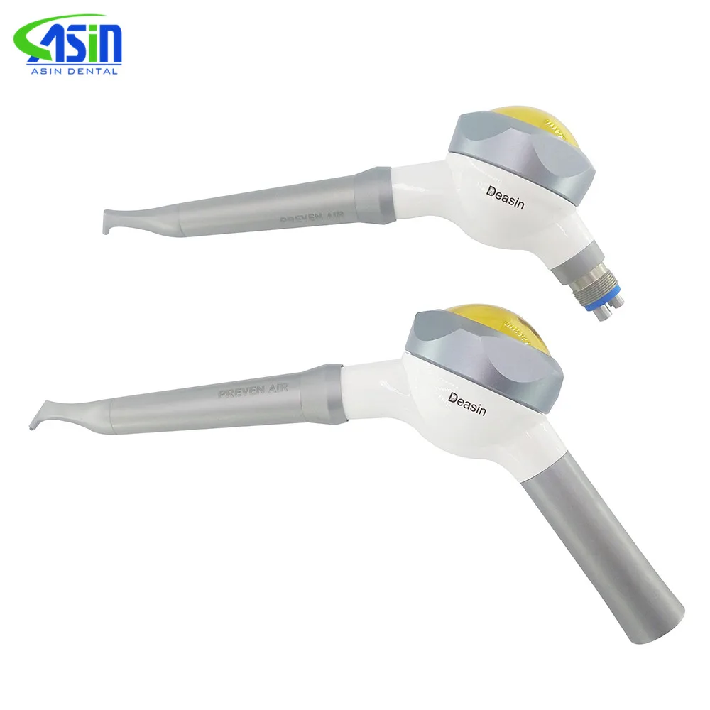 Den tal PREVEN Воздушный поток Полировка Вращение на 360 градусов Prophy Jet Mate Система