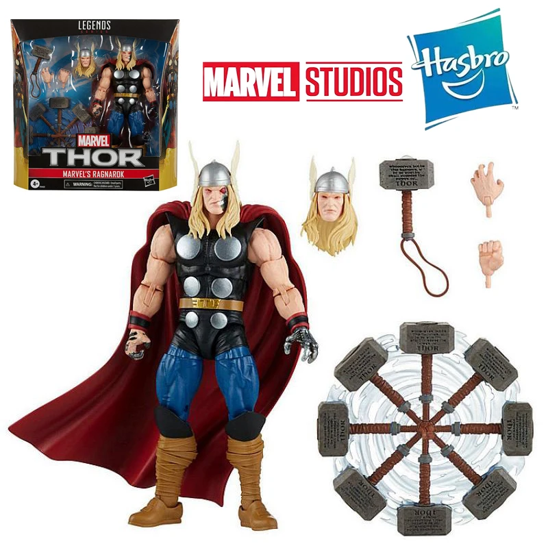 

Hasbro Marvel Legends Series Thor Ragnarok 6 Inches 16Cm Original Action Figure Kids Toys Birthday Gift Collection