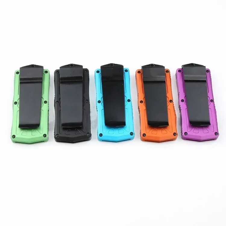 5-цветный мини-брелок-нож Exocet нож для летающей рыбы зажим ремня двойного действия