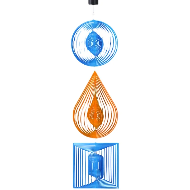 

3d Three-Dimensional Rotating Hanging Bedroom Decoration Balcony Hanging Decoration Outdoor Hanging Garment Shop