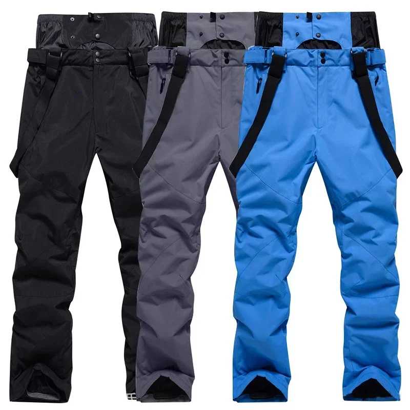 Новый Зимний теплый костюм с капюшоном куртка и штаны женские зимние костюмы