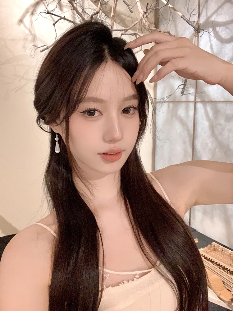 Новые китайские серьги из стерлингового серебра 925 пробы женские