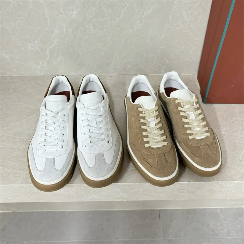 Осенние белые туфли для женщин повседневная обувь из натуральной кожи на плоской