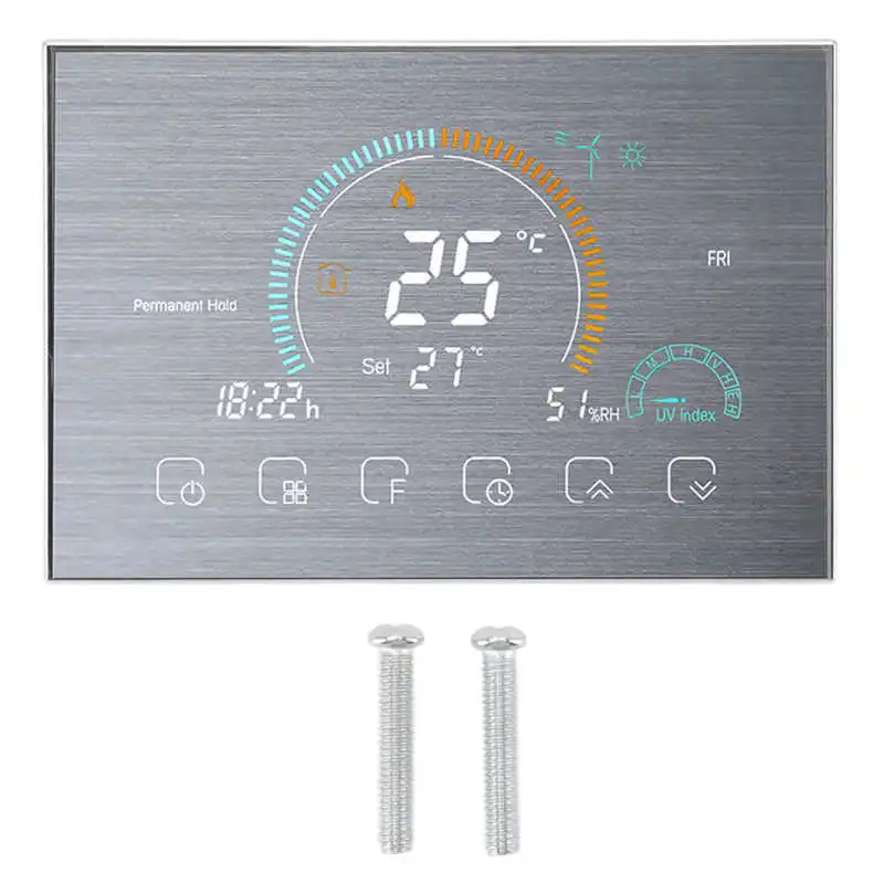

Programmable Thermostat App Control Thermostat Wifi with Screw for Home