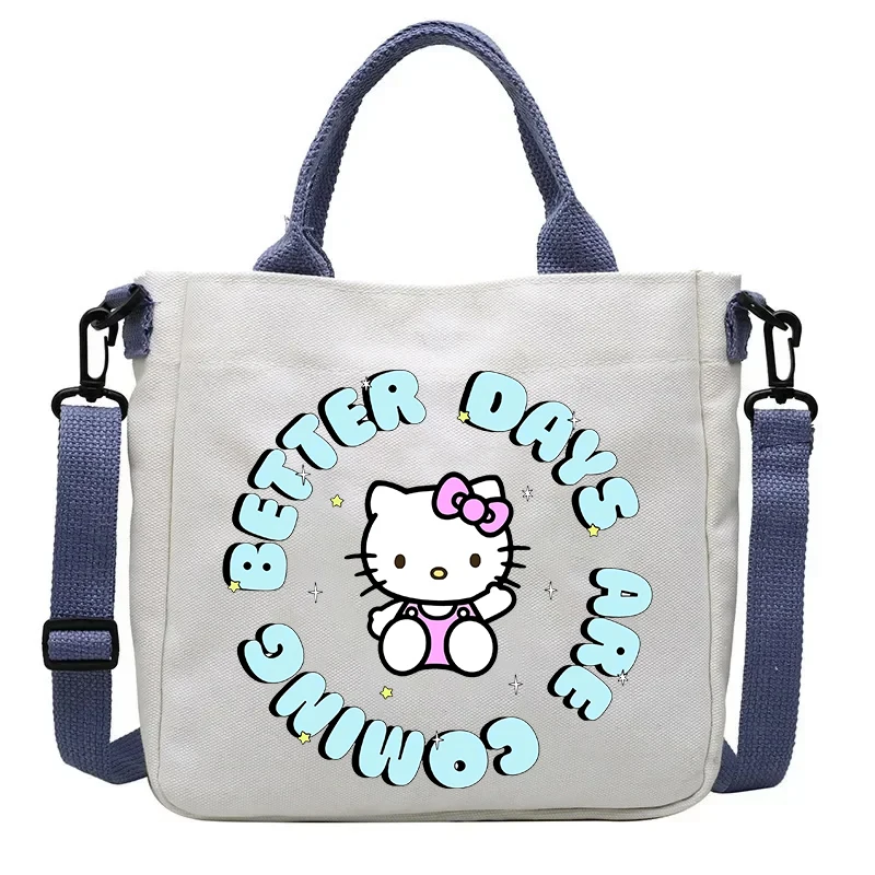 Сумка через плечо Hello Kitty Sanrio сумка с героями мультфильмов для девочек