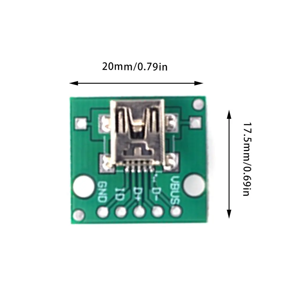 Патч-Соединитель с разъемом USB типа В 2 54 мм 5p |