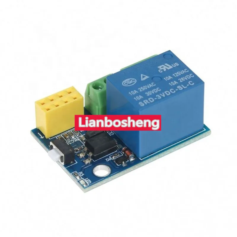 

1 шт., релейный модуль для розетки ESP8266