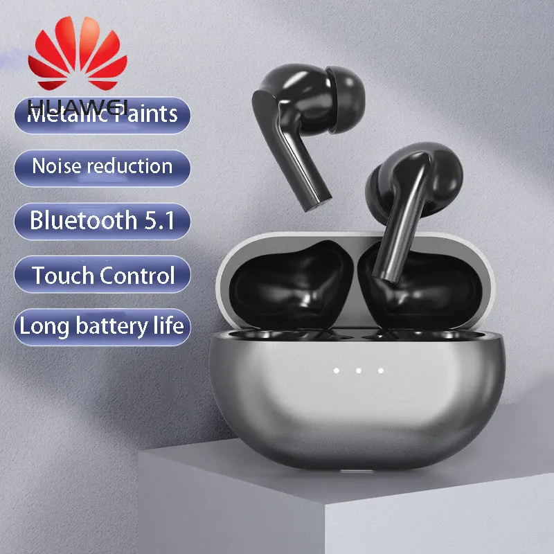 

Huawei Bud 4 Pods Wireless Earphones Mini Pods Air Pro Headphones Hifi 9D Stereo Sports Headset Touch Handsfree Call ANC Earbuds