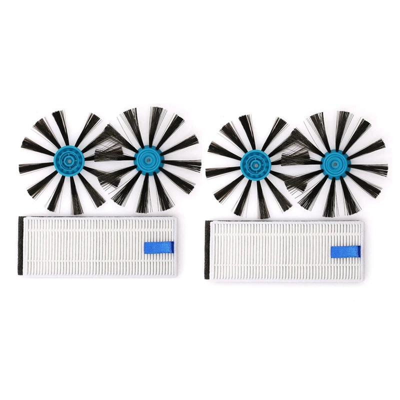 

For Bissell EV675 Sweeping Robot Vacuum Cleaner Parts Replacement Side Brush Filter Accessory