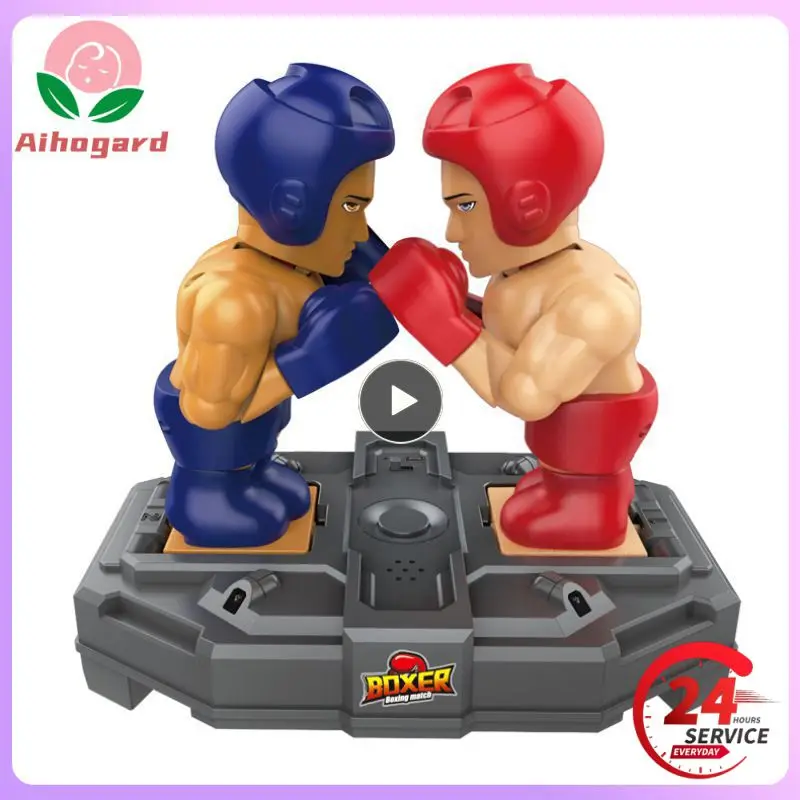 

Battle Robot Remote Sensing Fighting Robot Boxing Fighting Double Game Interactive Educational Electric Children's Toy