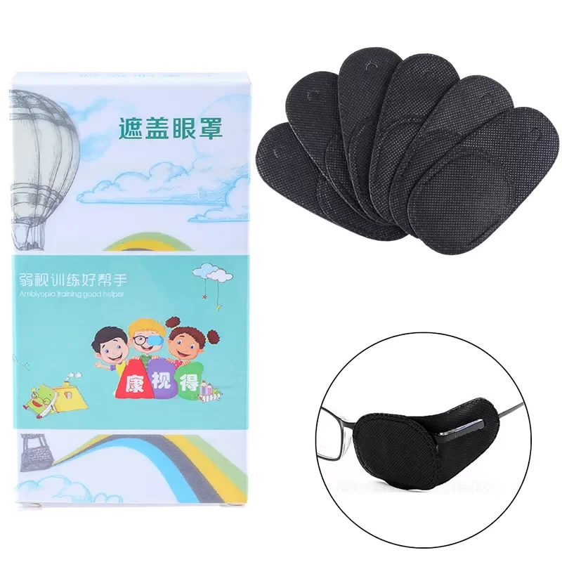

Child Occlusion Medical Lazy Eye Patch For Amblyopia Kids Children 4 Styles Drop Shipping