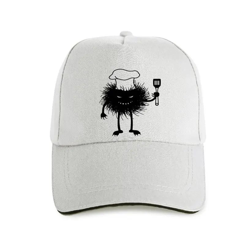 

Новинка 2022, забавная Белая Мужская бейсболка с принтом злых жуков ворона для шеф-повара, Николаса Кейджа, с персонализированным юмором, счас...