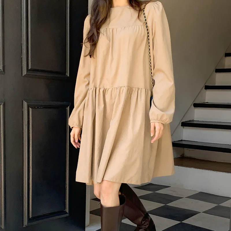 

Kawaii Clothes Winter Dress Vestido Fiesta Mujer Winter Outfits for Women Maxi Dress Birthday Dress Korean Fashion One Pieces