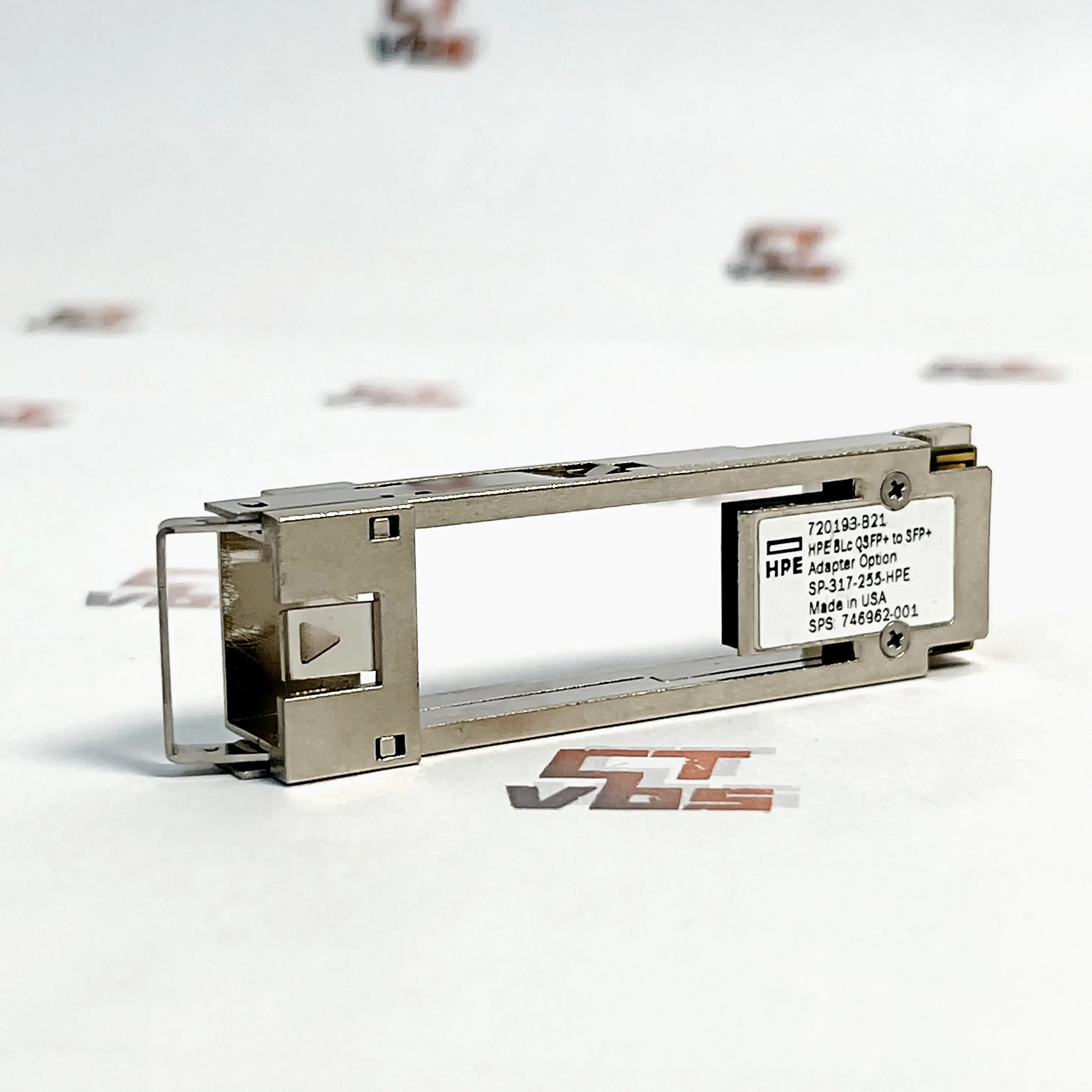 HPE BLC QSFP+ to SFP+ Network Cable Adapter 720193-B21 40G QSFP to 10G SFP+746962-001 Convertor Module