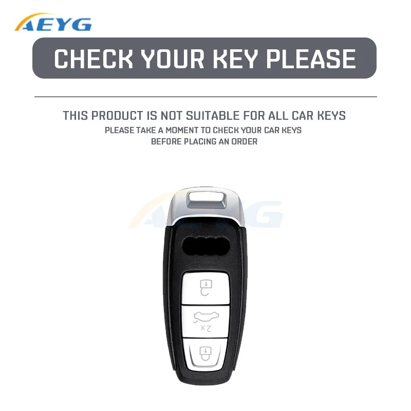 Чехол Для Автомобильного Ключа Из Тпу Audi A3 A4 B9 A6 A7 4k A8 E-tron Q5 Q8 C8 D5 Sq8 — Защитный