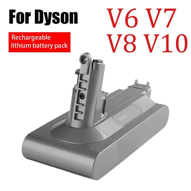 Аккумуляторная батарея для пылесосов Dyson V6 V7 V8 V10 Series SV07 SV09 SV10 SV12 DC62 Animal Pro |