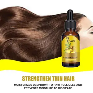 Hair Growth Products Ginger Fast Growing Hair Essential Oil Beauty Hair Care Prevent Hair Loss Oil S in Pakistan