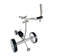 selowo stainless steel electric remote golf trolley popular in europe