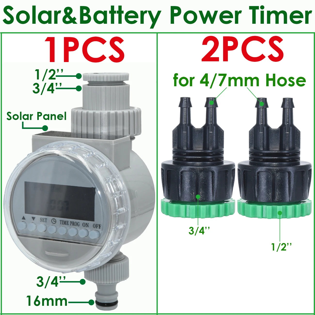 

KESLA Солнечный таймер полива для капельного орошения