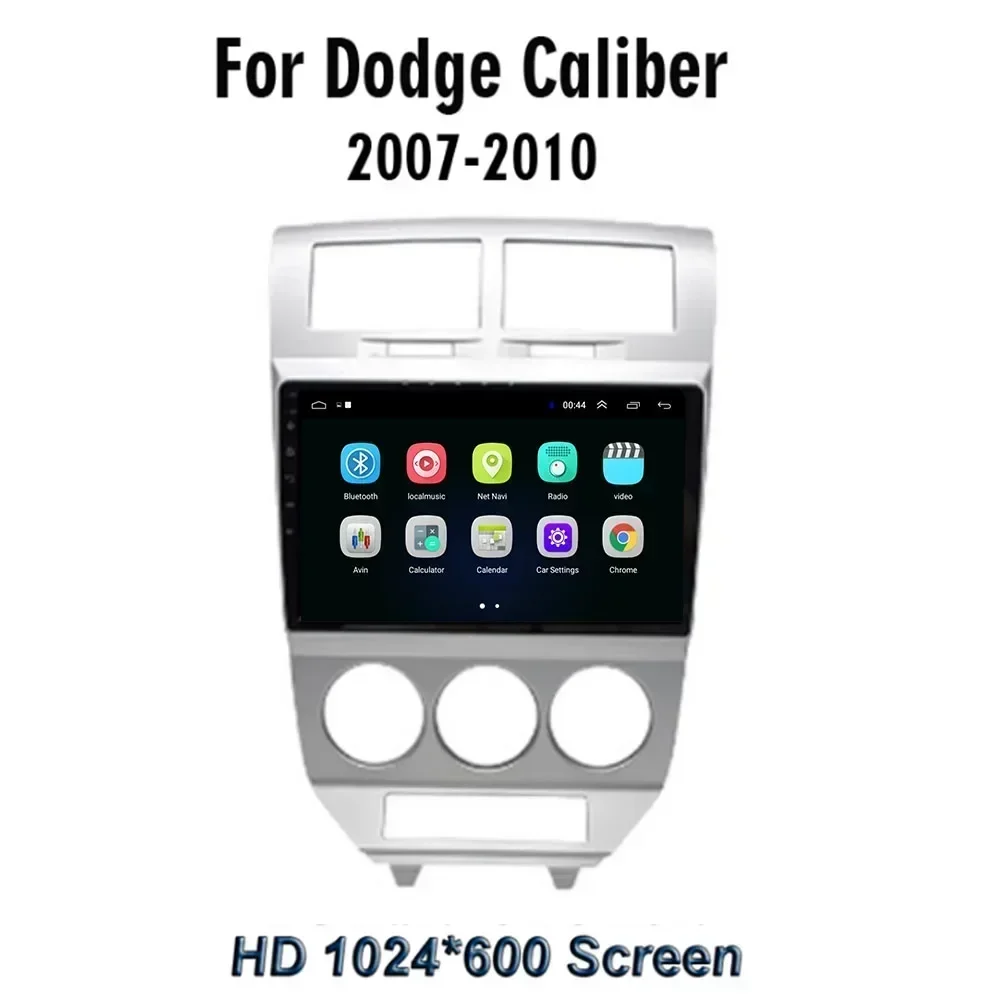 Android 13 для Dodge Caliber 2007-2012 авторадио GPS-навигация автомобильный мультимедийный