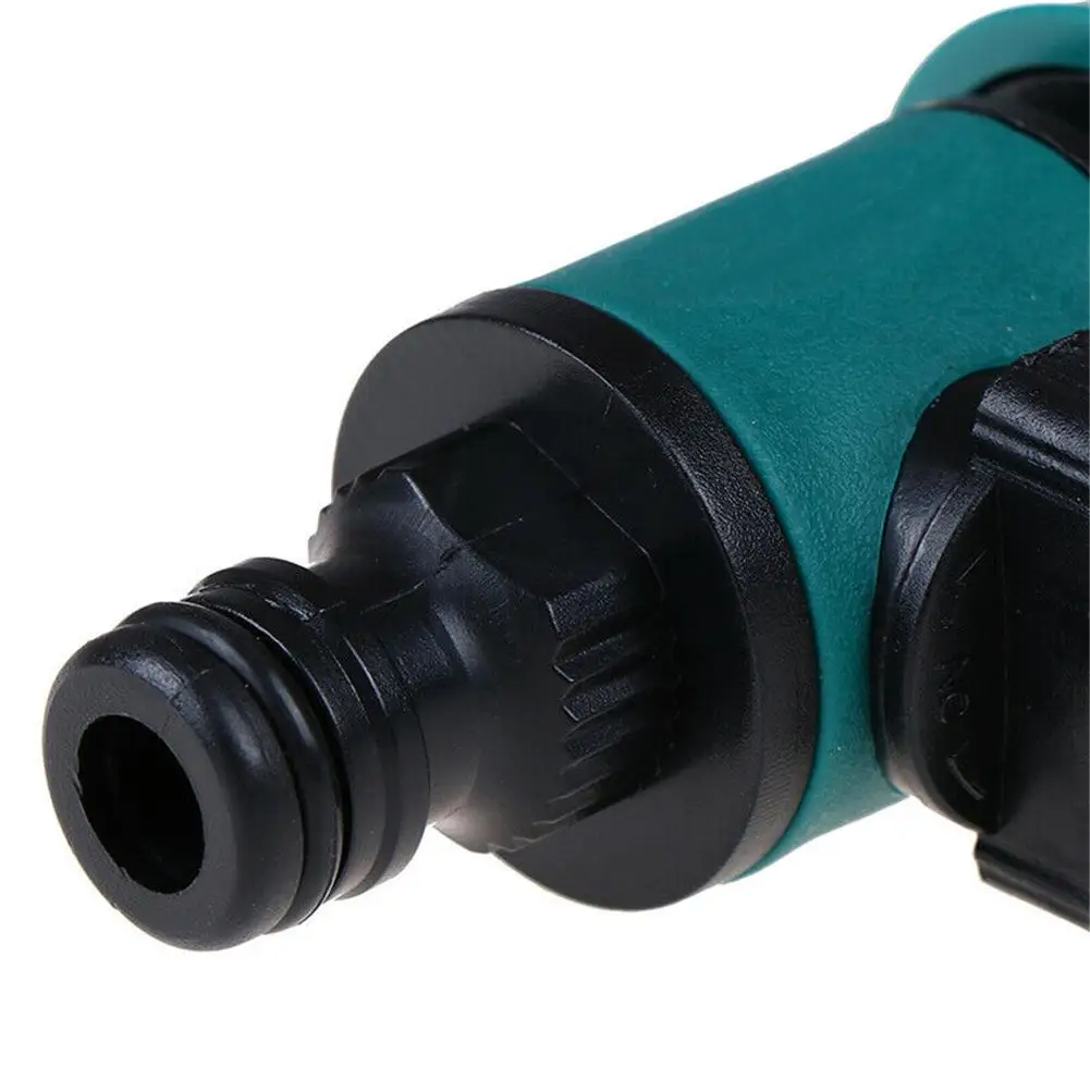 Plastic Garden Hose Quick Connect with Shutoff Valve Quick Connectors with Valve for Water Hose Coupling Quick Release Kit images - 6