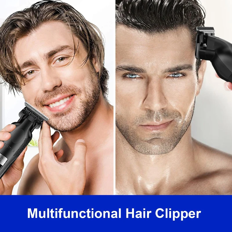 Мужская Профессиональная Беспроводная Машинка для стрижки волос от Kemei