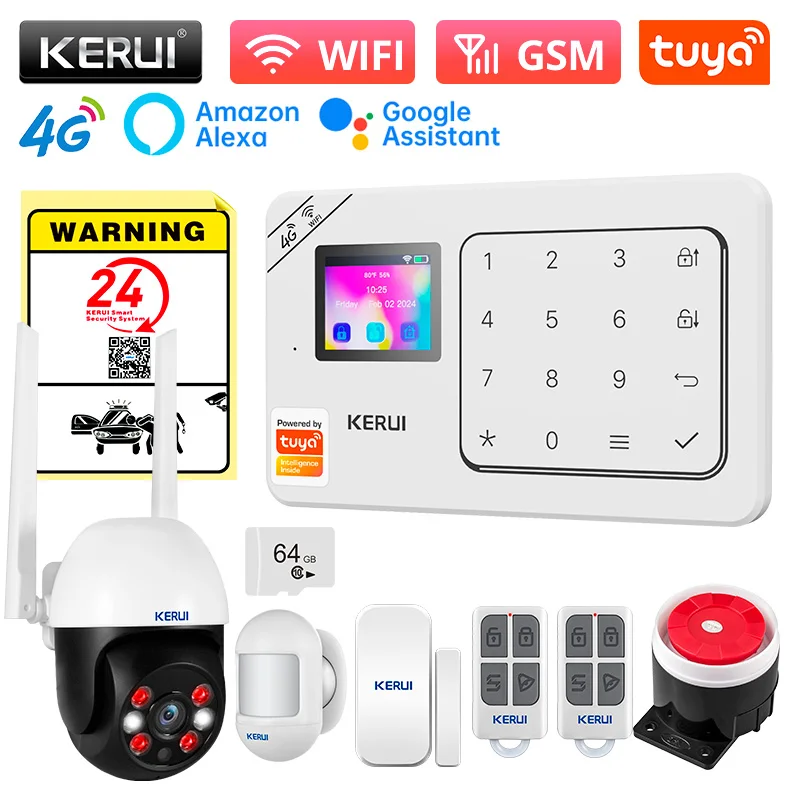 

Сигнализация KERUI W184