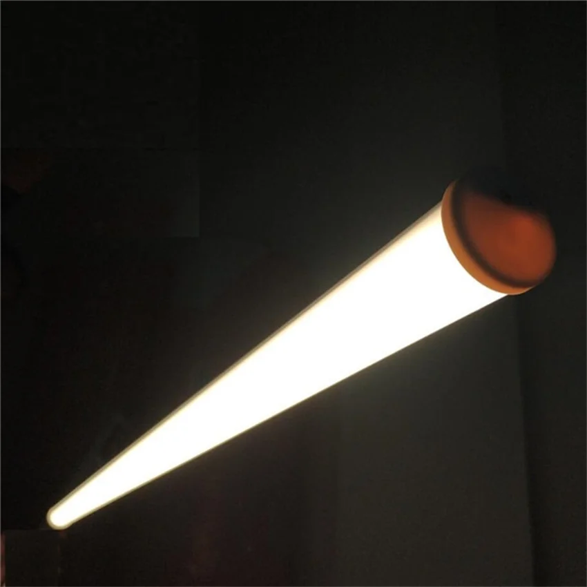 

2M/PCS Suspended Mounted 60mm Big Profile Round Aluminum Profile Led Light Aluminum Channel For Led Housing With Hanging Rope