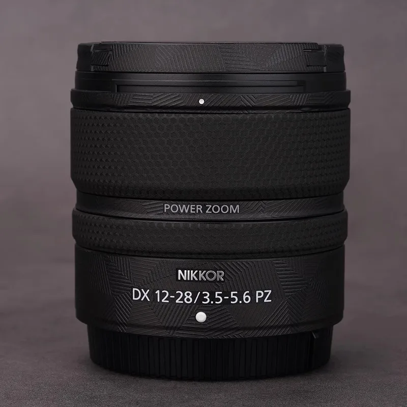 Для Nikon 12 28 мм чехол для Z DX 12-28 F3.5-5.6 PZ объектива фотоаппарата с защитой от царапин
