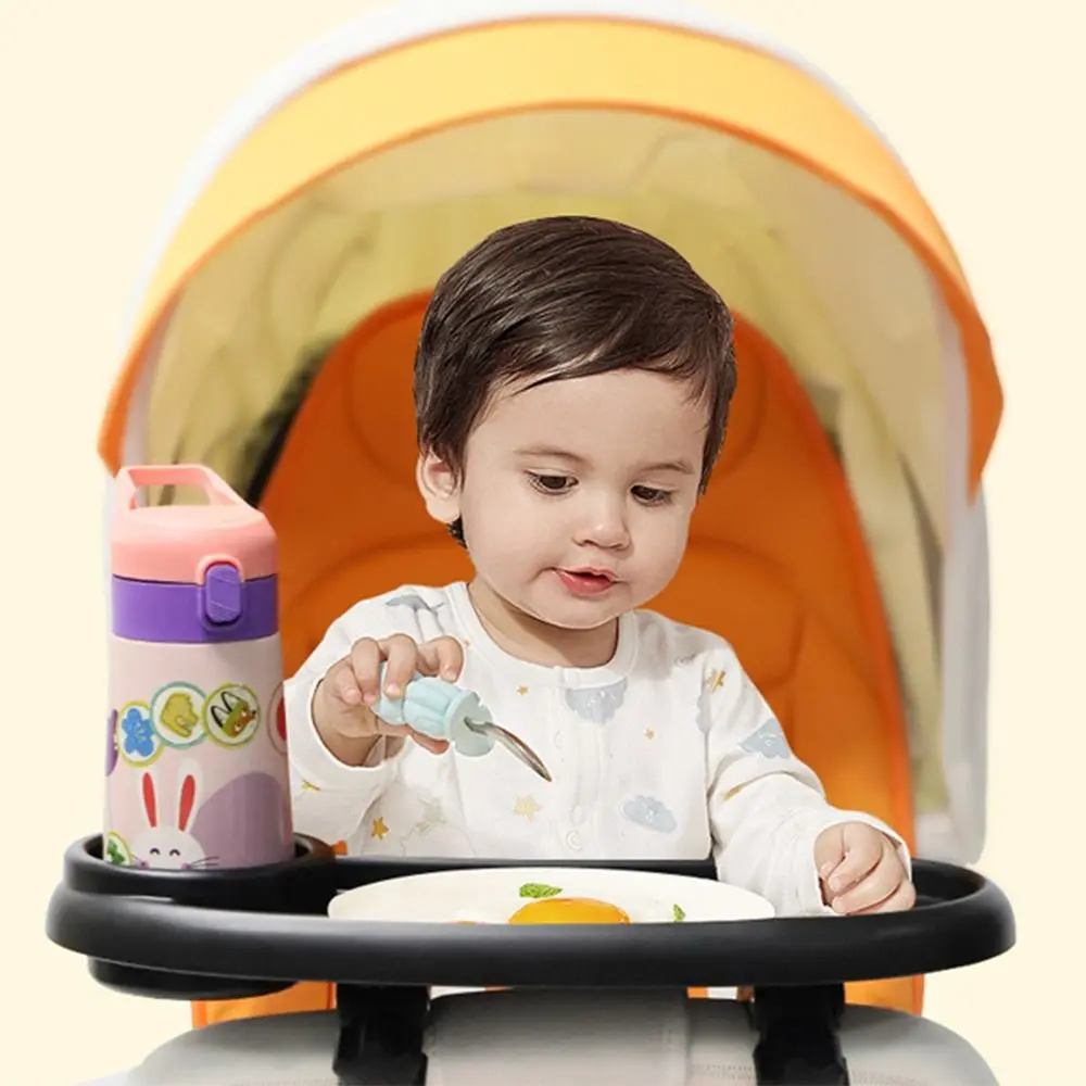 

Универсальная корзина для детских принадлежностей, поднос для закусок, бутылка для молока, чашка, аксессуар для детской коляски, обеденный стол