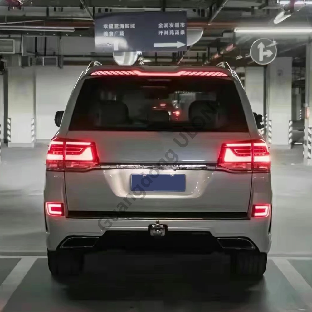 Высококачественный центральный спойлер на крыше для Toyota Land Cruiser 2008-2021 новое